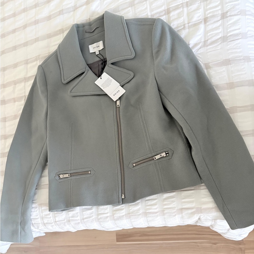 Reiss Light Gray Jacket